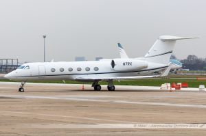 Gulfstream Aerospace G450 (N7RX) Private
