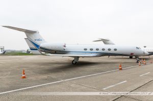 Gulfstream Aerospace G550 (N700HA) Private