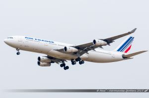 Airbus A340-300 (F-GLZU) Air France