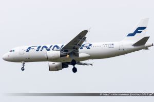 Airbus A320 (OH-LXD) Finnair
