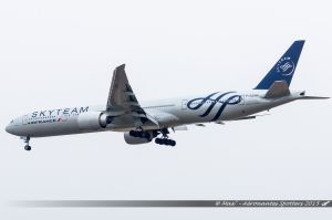 Boeing B777-300ER (F-GZNN) Air France "Skyteam c/s"