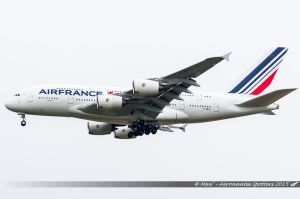 Airbus A380-800 (F-HPJI) Air France
