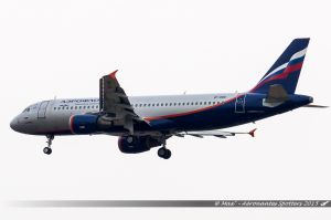 Airbus A320 (VP-BWD) Aeroflot