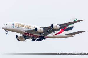 Airbus A380-800 (A6-EDT) Emirates