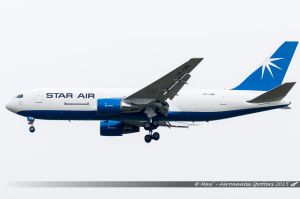 Boeing B767-200F (OY-SRK) Star Air