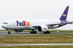 Boeing B777-200F (N890FD) FedEx