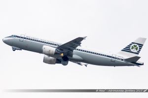 Airbus A320 (EI-DVM) Aer Lingus "Retro c/s"