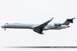 Bombardier CRJ900 (D-ACNF) Eurowings - Germanwings