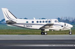 Beechcraft A100 King Air (F-GEXV) Phenix Aviation
