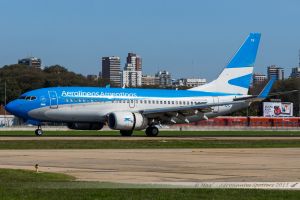 Boeing B737-700 (LV-CYN) Aerolíneas Argentinas
