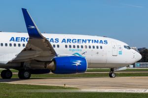Boeing B737-700 (LV-CAD) Aerolíneas Argentinas