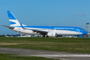 Boeing 737-800 (LV-FQC) Aerolíneas Argentinas
