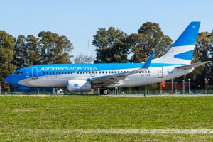 Boeing 737-700 (LV-CYO) Aerolíneas Argentinas