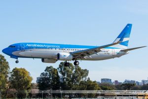 Boeing 737-800 (LV-FSK) Aerolíneas Argentinas