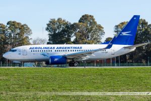 Boeing 737-700 (LV-CAP) Aerolíneas Argentinas