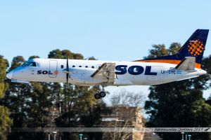 Saab 340 (LV-CYC) Sol Lineas Aereas