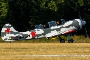 Yakovlev Yak-52TD (LY-YJW) Private