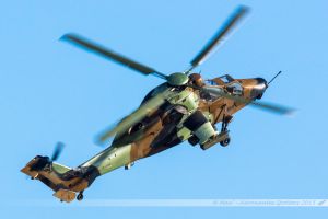 Eurocopter EC-665 Tigre HAP (F-MBHP) French Army - ALAT