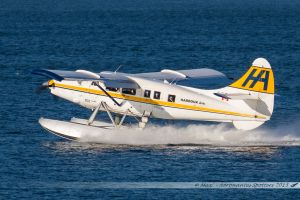 De Havilland Canada DHC-3T Vazar Turbine Otter (C-GUTW) Harbour Air
