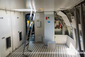 Inside Airbus A300-600ST (F-GSTF) Airbus Transport International