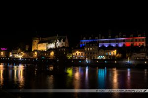 Illuminations 2015 : Vieux Chateau et Chateau Neuf