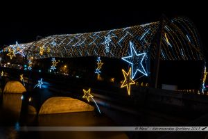 Illuminations 2015 : Pont Aristide Briand