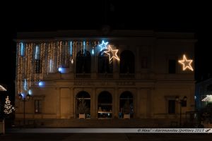 Illuminations 2015 : Mairie de Laval