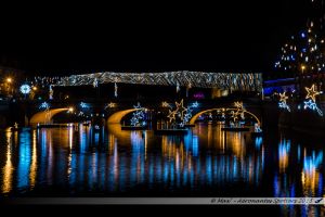 Illuminations 2015 : Pont Aristide Briand