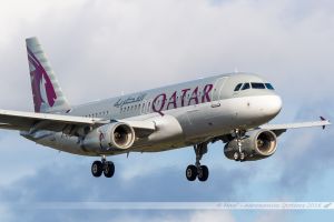 Airbus A320 (A7-AAG) Qatar Amiri Flight
