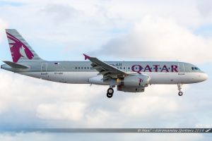 Airbus A320 (A7-AAG) Qatar Amiri Flight