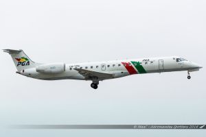 Embraer ERJ145 (CS-TPN) Portugalia