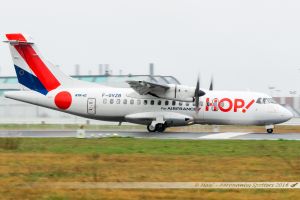 ATR 42-500 (F-GVZB) Hop!Airlinair