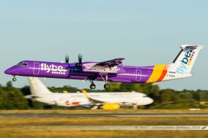 Bombardier DH8-Q400 (G-PRPB) Flybe