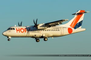 ATR 42-500 (F-GVZC) Hop!Airlinair