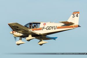 Robin DR400-120 (F-GDYU) Aéroclub de Loire Atlantique 'Hop!Tour2016 c/s'