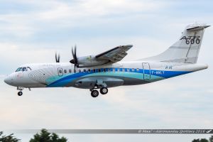 ATR 42-600 (F-WWLY) ATR Tests