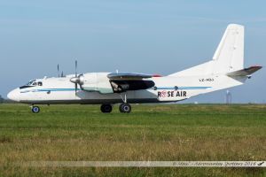 Antonov An26 (LZ-ABJ) Rose Air