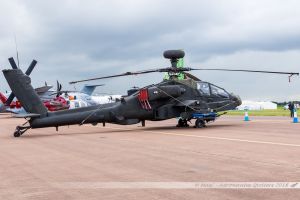 Boeing AH-64D Apache Longbow (ZH) UK Army