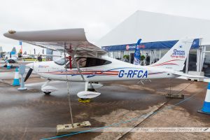 Tecnam P2008 (G-RFCA) Waddington Flying Club