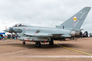 Eurofighter Typhoon FGR4 (ZK329) Royal Air Force