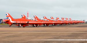 British Aerospace Hawk T.Mk 1 - Royal Air Force "Red Arrows Display Team"