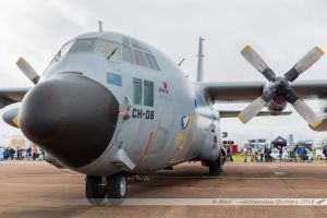 Lockheed C-130H Hercules (CH-08) Belgium Air Force