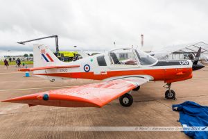 Scottish Aviation Bulldog T1 (XX522) Royal Air Force