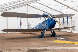 De Havilland DH60 Moth (G-EBLV) Private