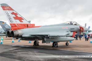 Eurofighter Typhoon FGR.4 (ZK315) Royal Air Force "41 Squadron Anniversary"