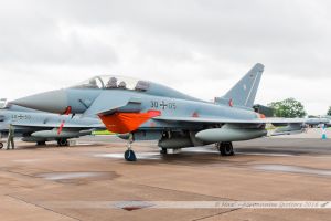 Eurofighter Typhoon S (30+05) Germany Air Force