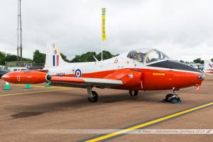 BAC 84 Jet Provost T5 (XW324) Royal Air Force