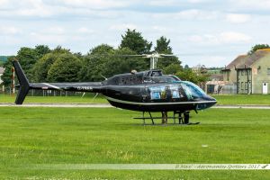 Bell 206B JetRanger III (G-TREE) Helihub Helicopters