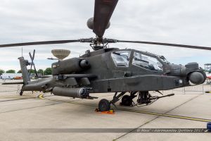 Westland WAH-64D Apache AH1 (ZJ192) Royal Army