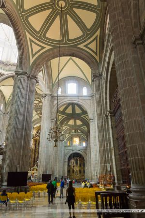 Cathédrale Métropolitaine de Mexico - Intérieurs
